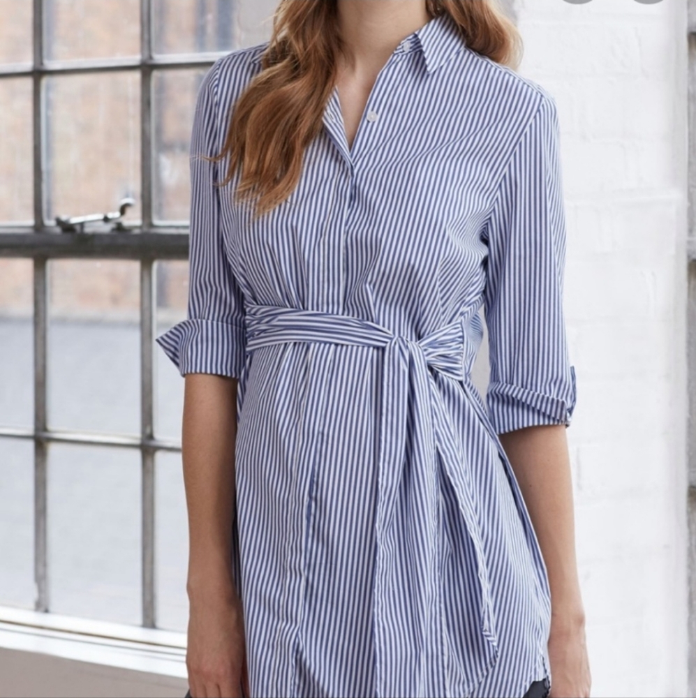 Isabella Oliver Maternity Shirt